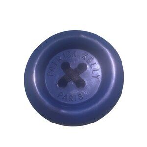 Vintage 80's Patrick Kelly Oversized Button Pin